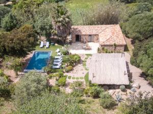 Villa with Private Pool room in Les Villas de Palombaggia
