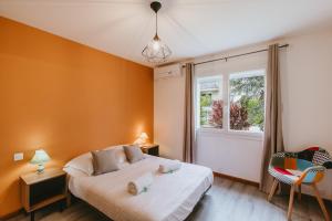 Appartements Appartement T3, spacieux, climatise, cosy : photos des chambres