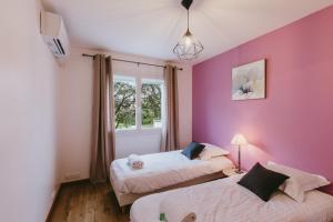 Appartements Appartement T3, spacieux, climatise, cosy : photos des chambres