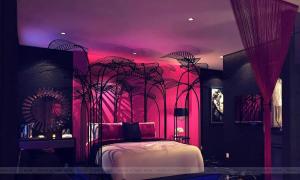 Ngan Le Mot Dem Hotel - Khach San 1001 Unique Love Hotel