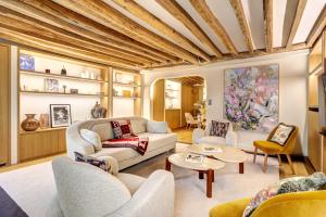 Ultra luxe et Confort au Coeur des champs-Elysees