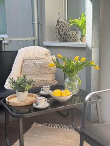 Komfort - Suite zentral, mit Balkon und Waschmaschine