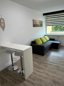 Studija su balkonu Palangos centre