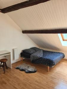 Appart Duplex 65 m2 style rustique