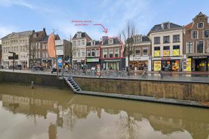 Authentic sleeping in the city center