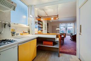 Authentic sleeping in the city center