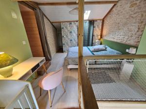 Maisons de vacances Le Clos du Tramaillou gite La Grand Voile pour 6 S : Bungalow Familial