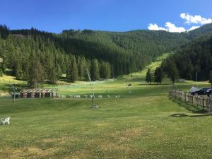 Auron Chalet Casanova centre et pistes à pied