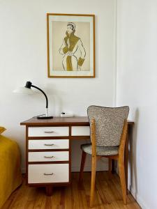 Détente fleurie tout près du sentier côtier