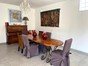 Maisons de vacances Les 3 Cepages - Gite : photos des chambres