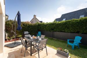 Maisons de vacances Ti Cosy - 7min de la Plage : photos des chambres