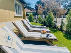 Face au phare du Ferret - 300m plage - 10 pers