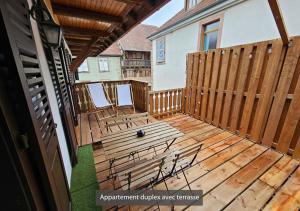Appartements duplex 3 et 4 personnes - Climatisation - Village elu parmi les 