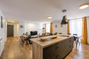 Appartements Le Bol d-Err - Vue Montagne : photos des chambres
