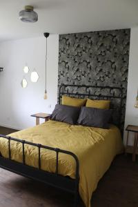 Maisons de vacances Gite Le Coq Au Vert en Suisse Normande : photos des chambres