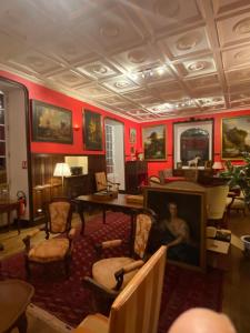 Maisons d'hotes Chateau de Bouesse en Berry : photos des chambres