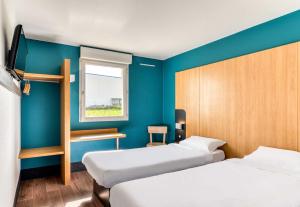 Hotels B&B HOTEL Pezenas : Chambre Lits Jumeaux