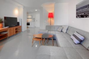 Beachfront apartment in Playa de Las Canteras