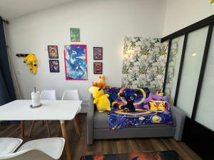 Appart'hotels Le Poke-appart - 4pers - Confort - Reve au Mans : photos des chambres