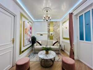 Appartements Merveil - Luxury Suite - Marais - Charlot : photos des chambres