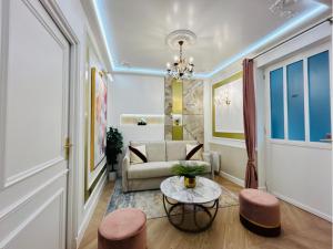 Appartements Merveil - Luxury Suite - Marais - Charlot : photos des chambres