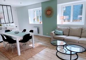 Maisons de vacances Ty Ker iliz - petits commerces et plage accessibles a pied! : photos des chambres