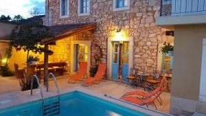 Charming stone villa in a peaceful setting near Crikvenica