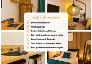 Appartements Appartement Ferrero : Appartement 1 Chambre