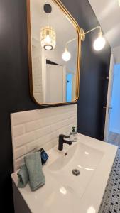 Appartements L-Epicentre, 45 m2, 2 chambres, Hyper centre : photos des chambres
