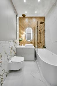 Apartament Krasińskiego- w centrum Krakowa, doskonała lokalizacja