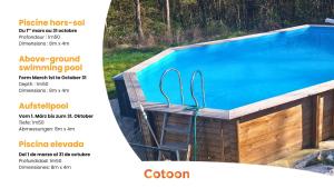 Le Chalet avec Piscine - Obernai