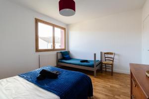 Villas Villa Vercingetorix - groupe, Billard - Jacuzzi Spa : photos des chambres