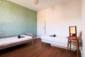 Villas Villa Vercingetorix - groupe, Billard - Jacuzzi Spa : photos des chambres