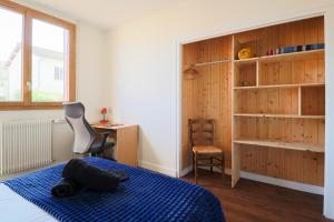 Villas Villa Vercingetorix - groupe, Billard - Jacuzzi Spa : photos des chambres