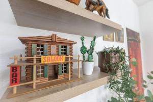 Appartements La taniere du Cowboy : photos des chambres