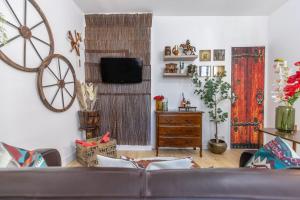 Appartements La taniere du Cowboy : photos des chambres