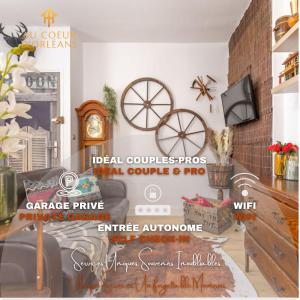 Appartements La taniere du Cowboy : photos des chambres