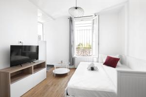 Appartements Cozy apartment at the gates of Paris 1BDR : photos des chambres
