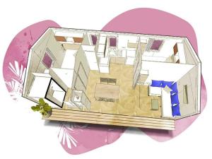 Campings Camping 3 etoiles - Piscine - ccbbbf0 : photos des chambres