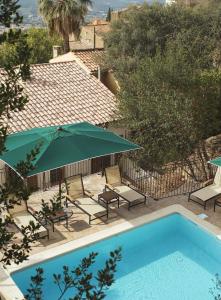 Hotels Hostellerie du Cigalou : photos des chambres