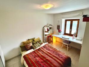 Cosy alpine flat with great views of Mont Blanc