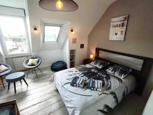 Appartements Ker Amel - Vue mer et parking : photos des chambres