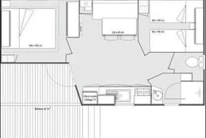 Campings Camping 4 etoiles - Piscine - ccafffb : Mobile Home 3