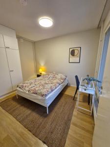 Cozy two-bedroom apartment with sauna