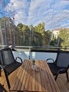 Cozy two-bedroom apartment with sauna