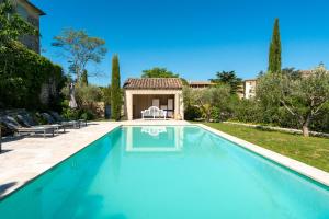 Villas Maison d-architecte avec piscine : photos des chambres