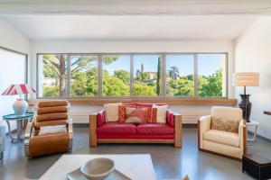 Villas Maison d-architecte avec piscine : photos des chambres