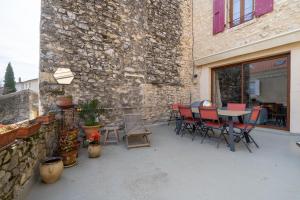 Appartements Le refuge du Marquis : Agreable T3 avec terrasse : photos des chambres