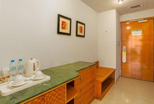 Deluxe Twin Room room in Oryx Hotel