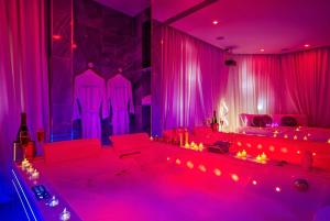 Appartements Lit rond XXL, Balneo, Luxe, Coccon, 24h du mans : photos des chambres